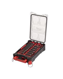 Milwaukee Packout Konehylsysarja Pitk&auml; 1/2" 10-24mm - 4932480943
