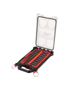 Milwaukee Packout Konehylsysarja Pitkä 3/8" 6-24mm - 4932480946