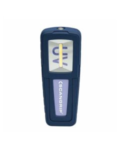 Scangrip Ladattava LED+UV-valo 150 Lumenia - UV