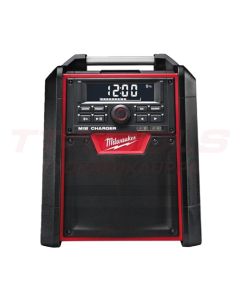 Milwaukee Runko Akkutyömaaradio/Laturi 18V M18 RC-0 - 4933446639
