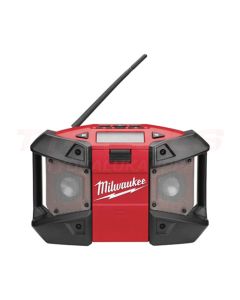 Milwaukee Työmaaradio 12V/230V mp3 C12 JSR-0 - 4933416365