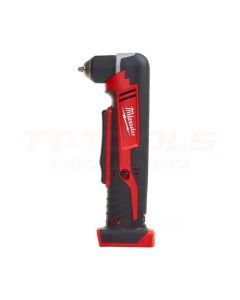 Milwaukee Runko Akkukulmaporakone 18V 10mm Istukka C18 RAD-0 - 4933427189