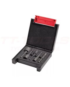 Milwaukee Magneettihylsysarja 1/4" Karalla 5-osaa - 4932352822