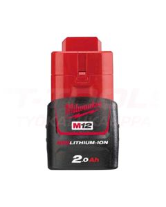 Milwaukee Vara-akku 12V 2.0Ah Li-Ion - 4932430064