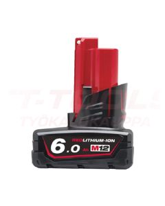 Milwaukee Vara-akku 12V 6.0Ah Li-Ion - 4932451395