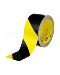 3M Varoitusteippi 50mm x 33m Kelta/Musta - 570250SG