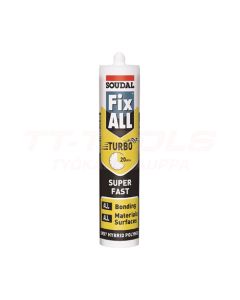 Soudal Fix All Turbo Liimamassa 290ml