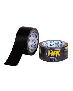 HPX Ilmastointiteippi 48mm 25m Musta - 441158