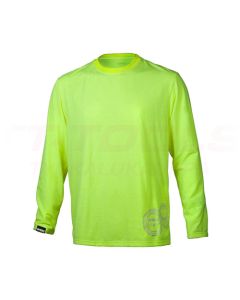 Dimex Pitkähihainen Paita Keltainen 4057+