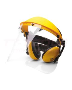 Portwest Visiiri+Pääpanta ja Kuulosuojain - PW90YER