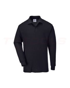 Portwest Pitkähihainen Pikee Paita - B212BKR