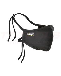 Dimex Kasvomaski Musta Kangasta 4383