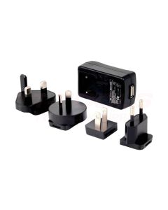 3M Peltor Kuulosuojaimen USB Seinäadapteri 5V - FR08