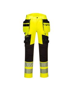 Portwest Stretch Huomio RT-työhousu DX4 - DX442YBR
