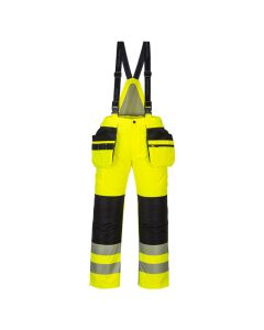 Portwest Huomio Talvihousu Kelta/Musta PW3 - PW351YBR