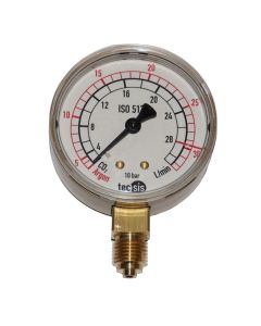 Letkupainemittari Argon 0-30 l/min - 666048