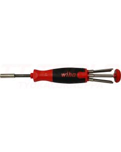 Wiha Torx-Bitsiruuvitaltta 70mm 6-osaa - 38590