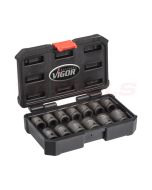Vigor Konehylsysarja 1/2" 10-24mm - V5550S