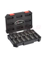 Vigor Konehylsysarja Pitkä 1/2" 10-24mm - V5550L