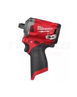 Milwaukee Runko Akkumutterinväännin 1/2" 12V 339Nm - 4933464615