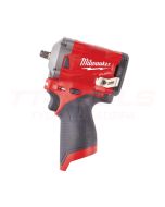 Milwaukee Runko Akkumutterinväännin 3/8" 12V 339Nm - 4933464612