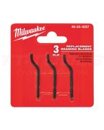 Milwaukee Jäysteenpoistajan Varaterä 3kpl - 48224257