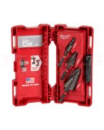 Milwaukee Bit-Porrasporanteräsarja 4-30mm - 48899266