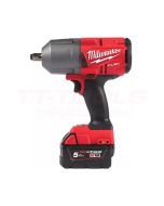 Milwaukee Akkumutterinväännin 1/2" 18V 1898Nm 2x5Ah - 4933459696