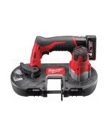 Milwaukee Akkuvannesaha 12V 2x4Ah - 4933441805