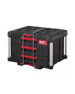 Milwaukee Vetolaatikko Packout 3-osaa - 4932472130