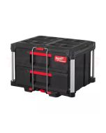 Milwaukee Vetolaatikko Packout 2-osaa - 4932472129