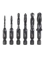 Milwaukee Senk. Bit-porakierretappisarja M3-10 - 4932498267