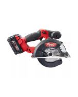 Milwaukee Akkupyörösaha Metalli 18V 2x5Ah - 4933459193