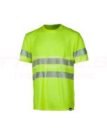 Dimex Huomio T-paita Keltainen 4058+