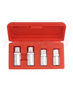 Force Pinnapulttihylsysarja 1/2" M6, M8, M10, M12 - 5042