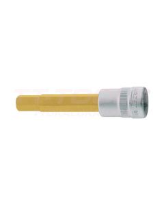 Hazet 6-kolohylsy 3/8" 11x90mm