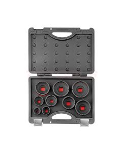 Force KM-Hylsysarja 1/2"+3/4" KM4-12 - 909T3