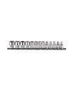 Force 12-kulm.Hylsykisko 1/4" 4-14mm - 2133