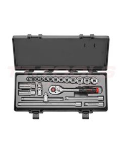 Force Hylsysarja 3/8" 1/4"-7/8" - 3212