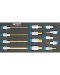 Hazet 6-kolohylsysarja 1/2" - 163-220/13