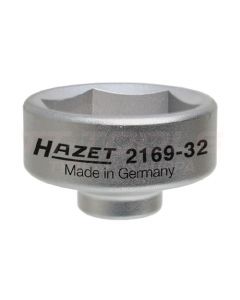 Hazet Öljysuodatinavain 6-kulm. 32mm - 2169-32