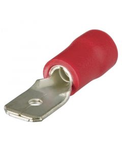 Knipex Abikolattaliitin Uros 4,8mm Punainen