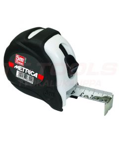 Metrica Rullamitta 8m/25mm Valkoinen