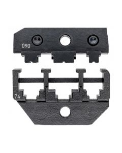 Knipex 97 49 74 Puristusosa Suojaamattomille Molex-Liittimille