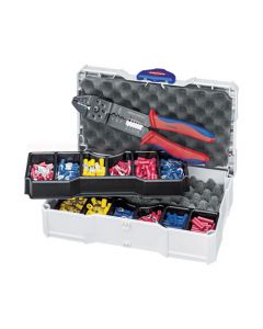 Knipex 97 90 26 Abikoliitinsarja 300-osaa + Puristuspihti