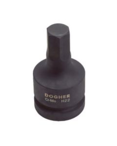 Dogher 6-kolokonehylsy 1" 27mm