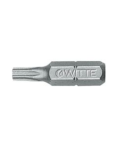 Witte Torx-reikäruuvauskärki 1/4" T8Hx25mm