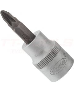 Vigor Ruuvitalttahylsy 3/8" PZ3x49mm