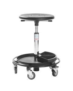 Global Asentajantuoli Pyöreä Säädettävä Korkeus 550-810mm - 5581