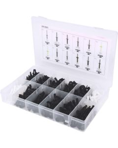 KS Tools Muoviniittisarja 235-osaa - 4200905